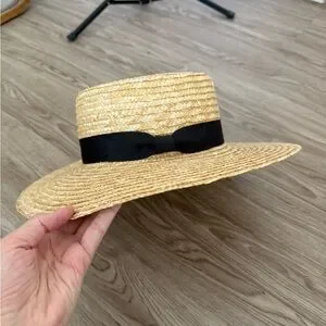 Lack Of Color | Accessories | Lack Of Color Straw Boater Hat  display picture 1
